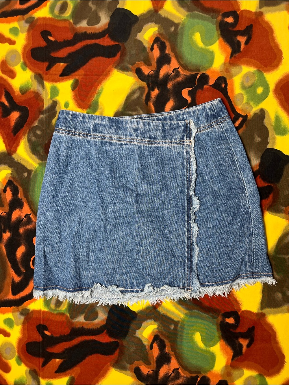 Natural Life Denim Skirt Womens Size XS